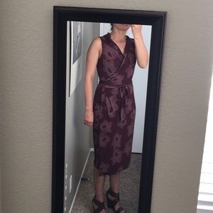 Medina wrap dress